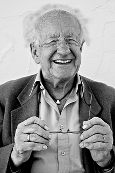 Johan Galtung © Jan Oberg 2010